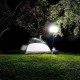 Solar Tripod Series Emergency Incident Lighting Projector Mobile Phone Tablet USD Charger Tent Lighting LED Lamp ST5036